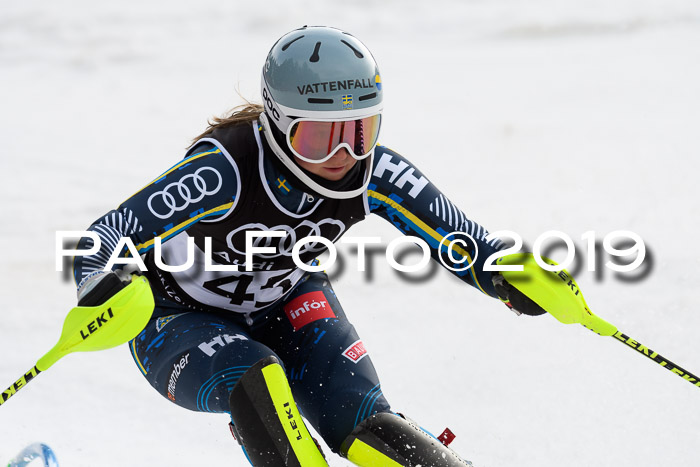 Europacup Damen Slalom, 29.02.2020 Bad Wiessee