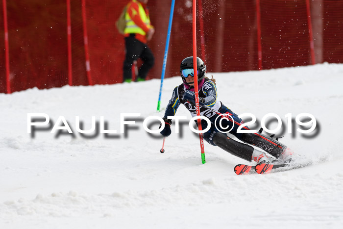 Europacup Damen Slalom, 29.02.2020 Bad Wiessee