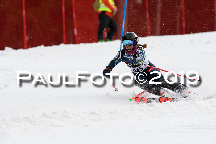 Europacup Damen Slalom, 29.02.2020 Bad Wiessee