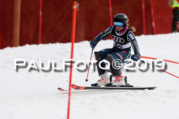 Europacup Damen Slalom, 29.02.2020 Bad Wiessee