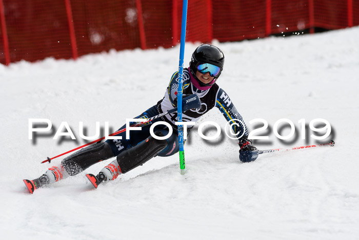 Europacup Damen Slalom, 29.02.2020 Bad Wiessee