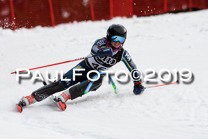 Europacup Damen Slalom, 29.02.2020 Bad Wiessee