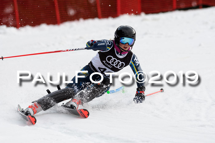 Europacup Damen Slalom, 29.02.2020 Bad Wiessee