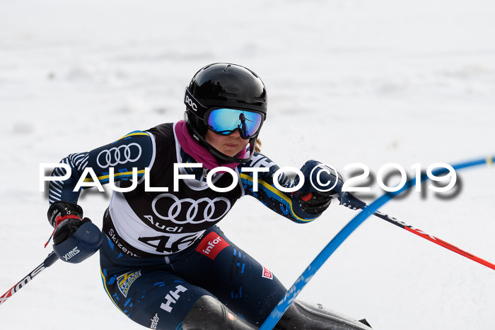 Europacup Damen Slalom, 29.02.2020 Bad Wiessee