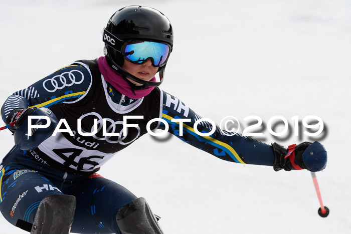 Europacup Damen Slalom, 29.02.2020 Bad Wiessee