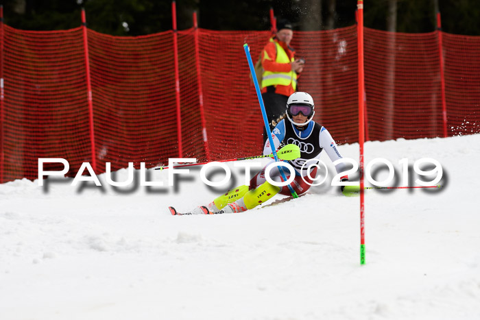 Europacup Damen Slalom, 29.02.2020 Bad Wiessee