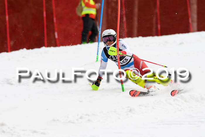 Europacup Damen Slalom, 29.02.2020 Bad Wiessee