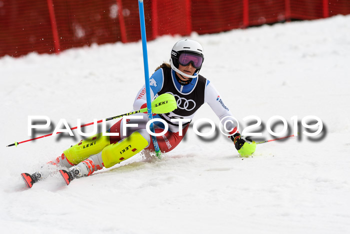 Europacup Damen Slalom, 29.02.2020 Bad Wiessee