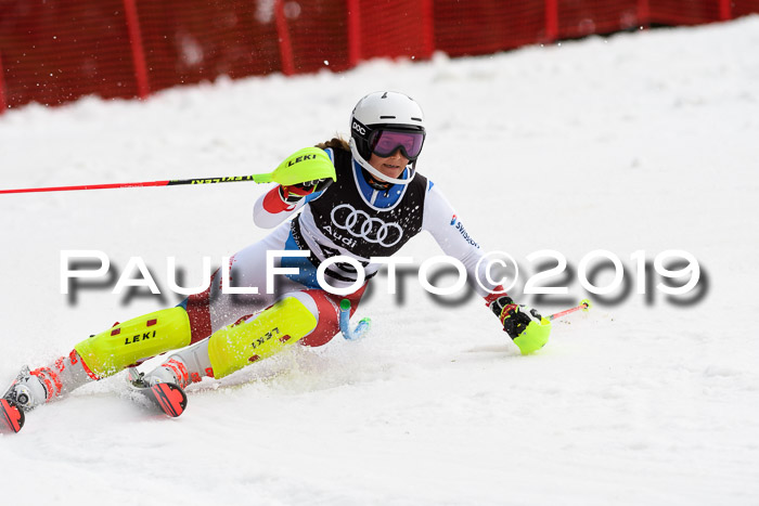 Europacup Damen Slalom, 29.02.2020 Bad Wiessee