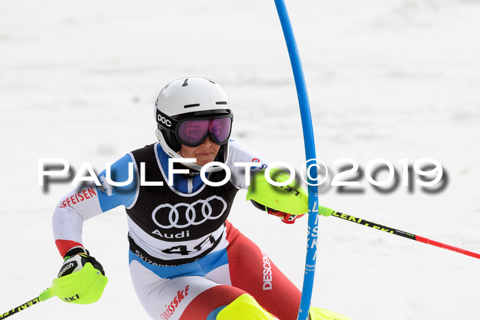 Europacup Damen Slalom, 29.02.2020 Bad Wiessee