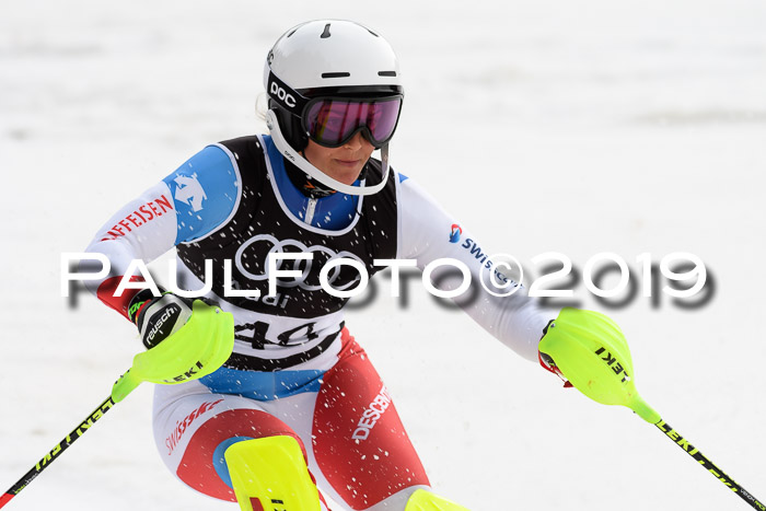 Europacup Damen Slalom, 29.02.2020 Bad Wiessee