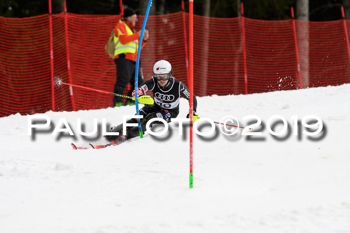 Europacup Damen Slalom, 29.02.2020 Bad Wiessee