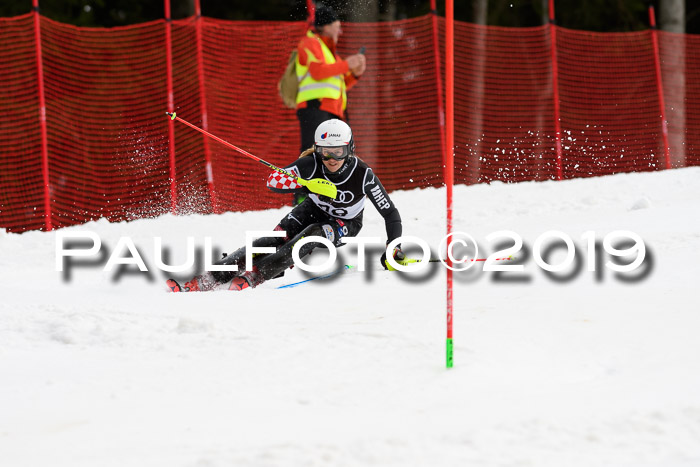 Europacup Damen Slalom, 29.02.2020 Bad Wiessee