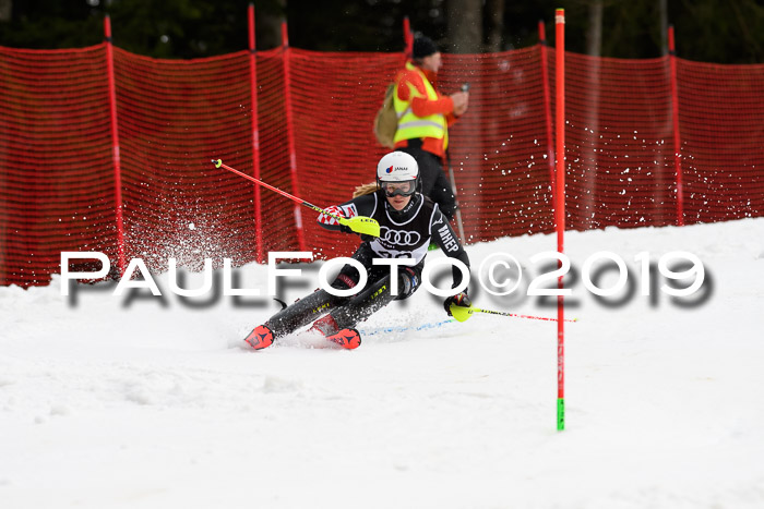 Europacup Damen Slalom, 29.02.2020 Bad Wiessee