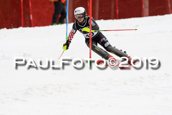 Europacup Damen Slalom, 29.02.2020 Bad Wiessee