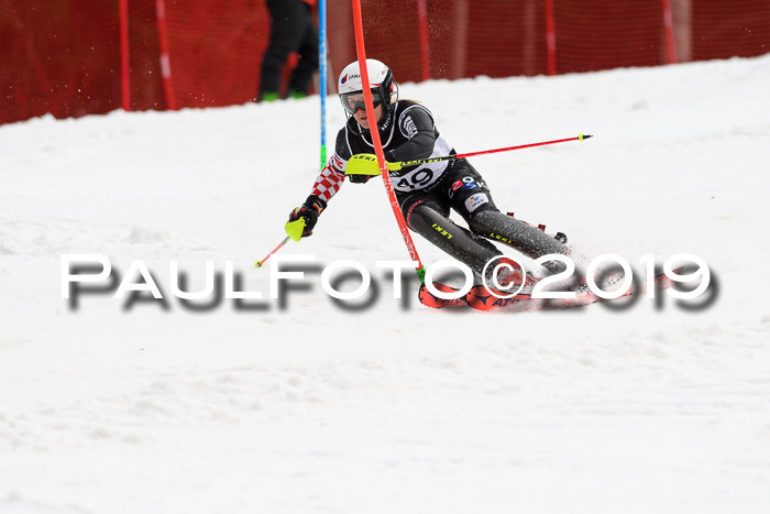 Europacup Damen Slalom, 29.02.2020 Bad Wiessee