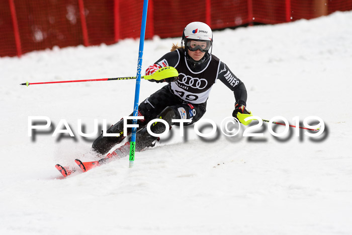 Europacup Damen Slalom, 29.02.2020 Bad Wiessee