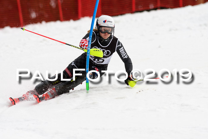 Europacup Damen Slalom, 29.02.2020 Bad Wiessee