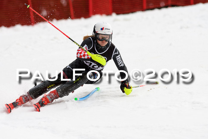 Europacup Damen Slalom, 29.02.2020 Bad Wiessee