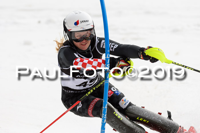 Europacup Damen Slalom, 29.02.2020 Bad Wiessee