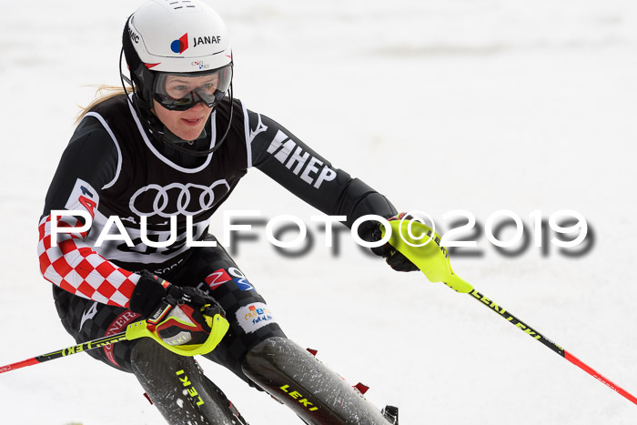 Europacup Damen Slalom, 29.02.2020 Bad Wiessee