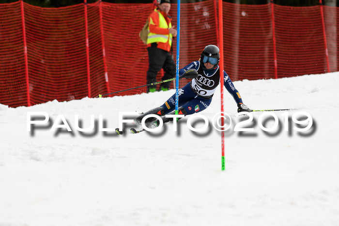 Europacup Damen Slalom, 29.02.2020 Bad Wiessee