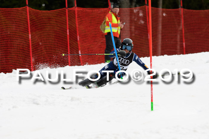 Europacup Damen Slalom, 29.02.2020 Bad Wiessee