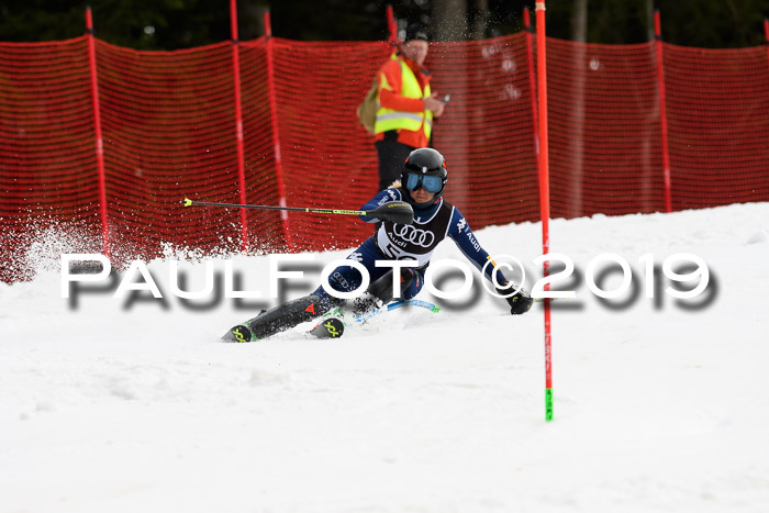 Europacup Damen Slalom, 29.02.2020 Bad Wiessee