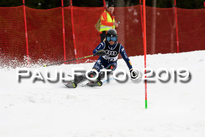 Europacup Damen Slalom, 29.02.2020 Bad Wiessee