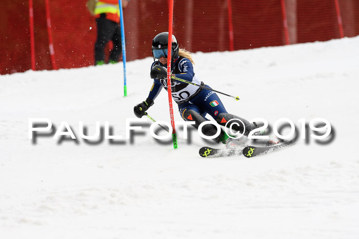 Europacup Damen Slalom, 29.02.2020 Bad Wiessee