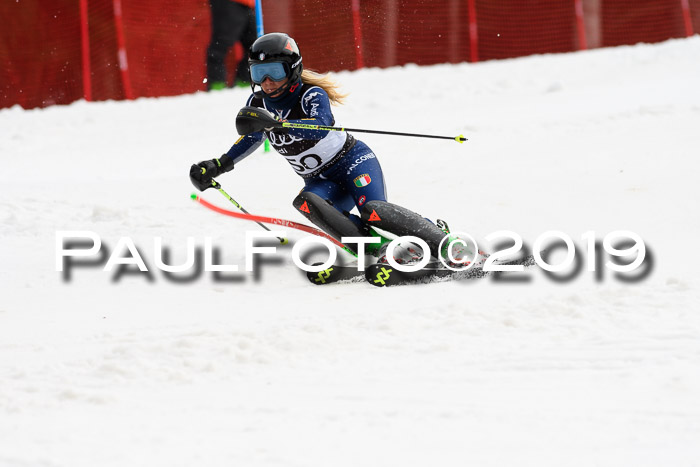 Europacup Damen Slalom, 29.02.2020 Bad Wiessee