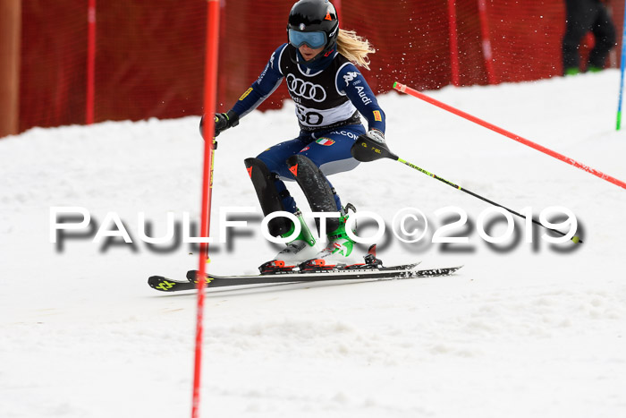 Europacup Damen Slalom, 29.02.2020 Bad Wiessee