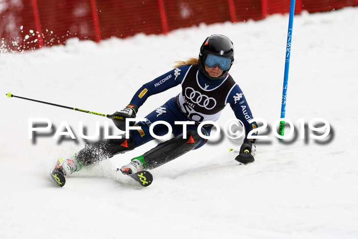 Europacup Damen Slalom, 29.02.2020 Bad Wiessee