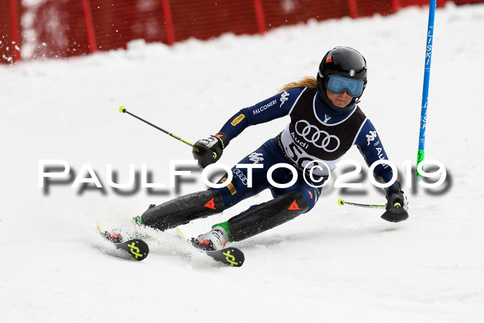 Europacup Damen Slalom, 29.02.2020 Bad Wiessee