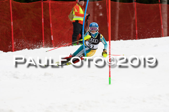 Europacup Damen Slalom, 29.02.2020 Bad Wiessee