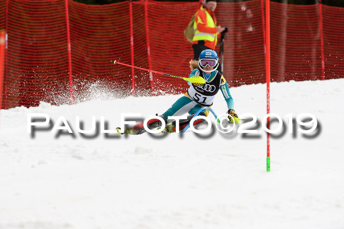 Europacup Damen Slalom, 29.02.2020 Bad Wiessee