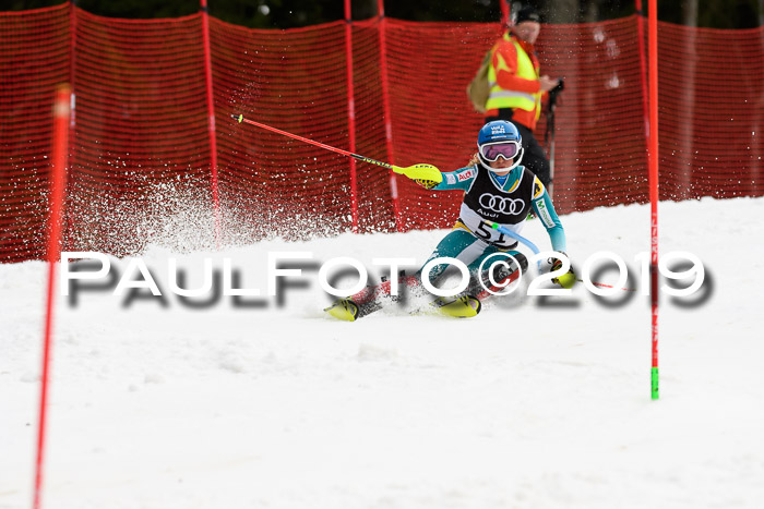 Europacup Damen Slalom, 29.02.2020 Bad Wiessee