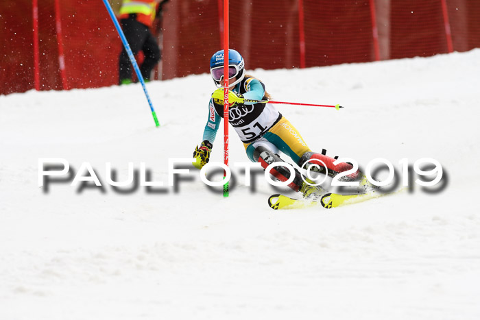 Europacup Damen Slalom, 29.02.2020 Bad Wiessee