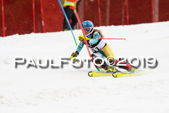 Europacup Damen Slalom, 29.02.2020 Bad Wiessee