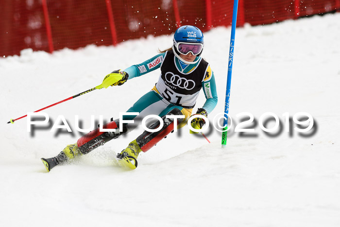 Europacup Damen Slalom, 29.02.2020 Bad Wiessee