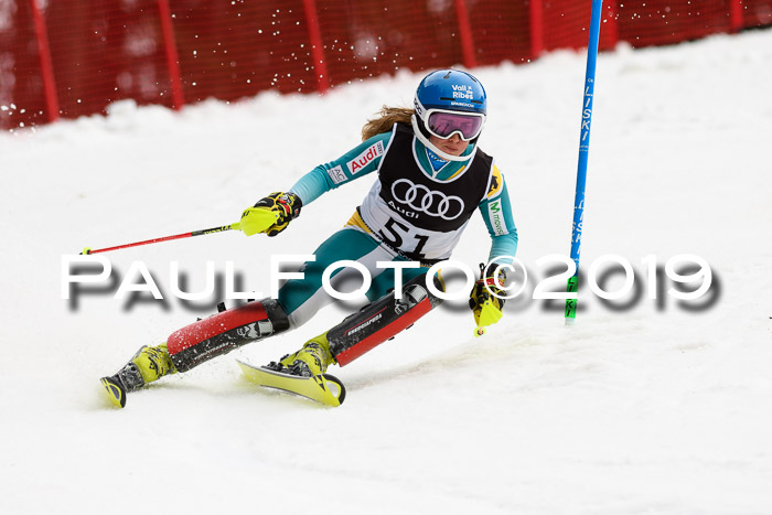 Europacup Damen Slalom, 29.02.2020 Bad Wiessee