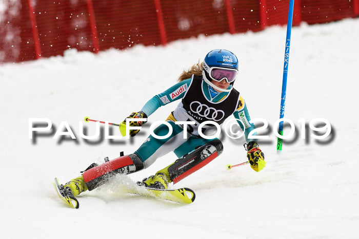 Europacup Damen Slalom, 29.02.2020 Bad Wiessee