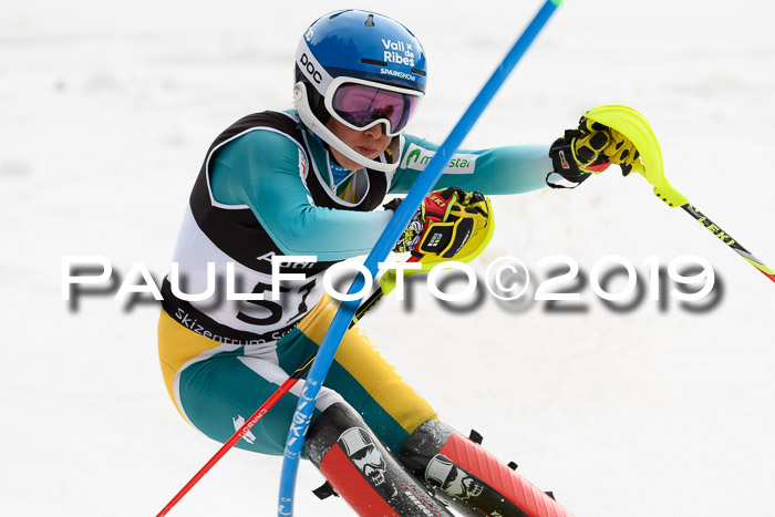 Europacup Damen Slalom, 29.02.2020 Bad Wiessee