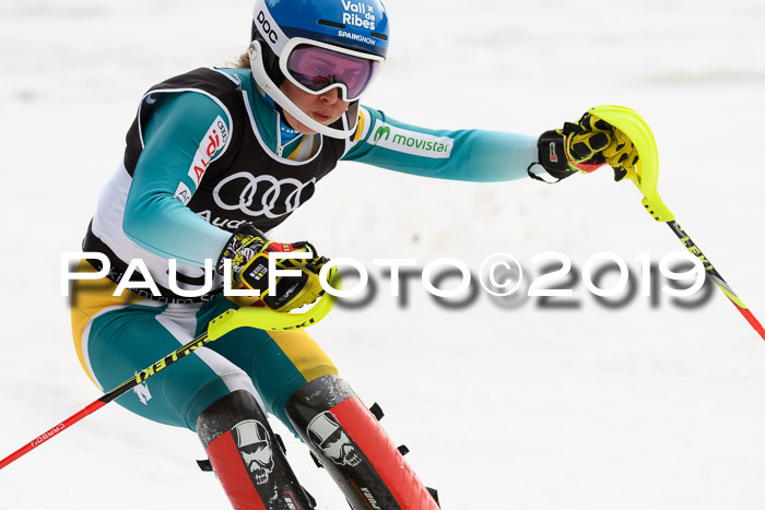 Europacup Damen Slalom, 29.02.2020 Bad Wiessee