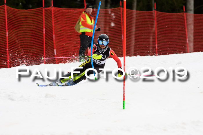 Europacup Damen Slalom, 29.02.2020 Bad Wiessee