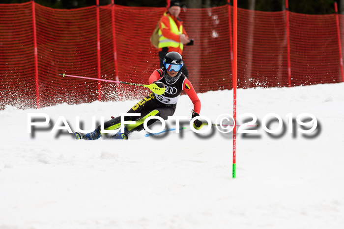 Europacup Damen Slalom, 29.02.2020 Bad Wiessee