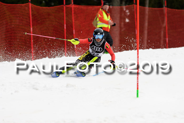 Europacup Damen Slalom, 29.02.2020 Bad Wiessee