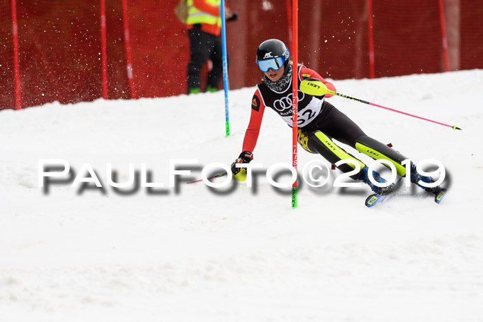 Europacup Damen Slalom, 29.02.2020 Bad Wiessee