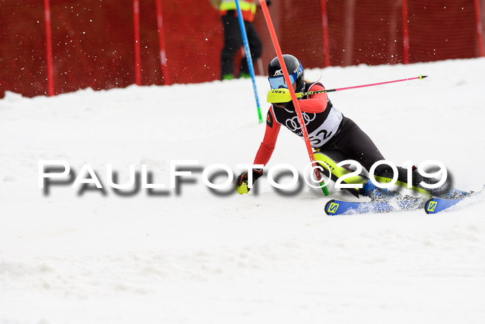 Europacup Damen Slalom, 29.02.2020 Bad Wiessee