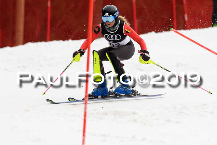 Europacup Damen Slalom, 29.02.2020 Bad Wiessee